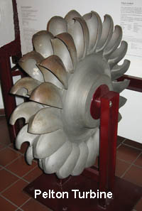 Pelton Impulse Turbine