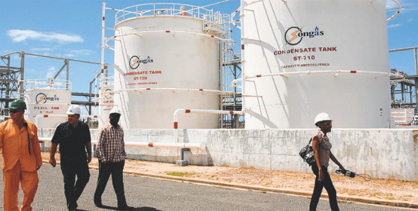 The Songas gas plant in Tanzania. Executives of  leading US energy companies are scheduled to arrive in Tanzania on February 8 to explore opportunities for investing in power-generation and fuel-supply projects, a State Department official said on Saturday. Photo/FILE