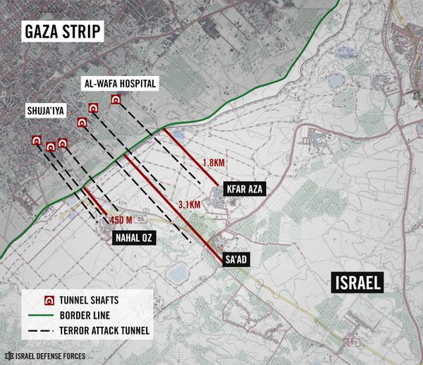 IDF map