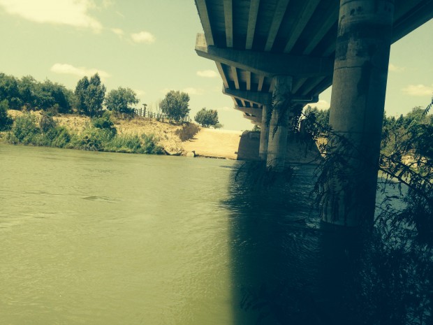 Rio Grande River in the McAllen, Texas area where thousands of migrant children have made the dangerous trek from Central America to cross illegally into the United States with the hope of asylum. Photo Sara A. Carter, TheBlaze.