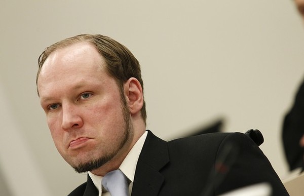 Right-wing extremist Anders Behring Breivik gestures on the last day of his trial on June 22, 2012, in room 250 of Oslo's central court. His defense is trying to prove that Breivik's killing of 77 people in twin attacks in July 2011 was not an act of insanity. Even though there is no chance Breivik will be set free, his lawyers must formally make the request since their client has pleaded not guilty, despite having confessed to carrying out the murderous twin attacks on July 22, 2011, when he first bombed a government building in Oslo, killing eight people, before going on a shooting rampage on Utoeya island, northwest of the capital, where the ruling Labor Party's youth wing was hosting a summer camp. Sixty-nine people died on the island, most of them teens. Breivik, 33, has confessed to the twin attacks but has refused to plead guilty, insisting they were 'cruel but necessary' to stop the Labor Party's 'multicultural experiment' and the 'Muslim invasion' of Norway and Europe.Credit: AFP/Getty Images 