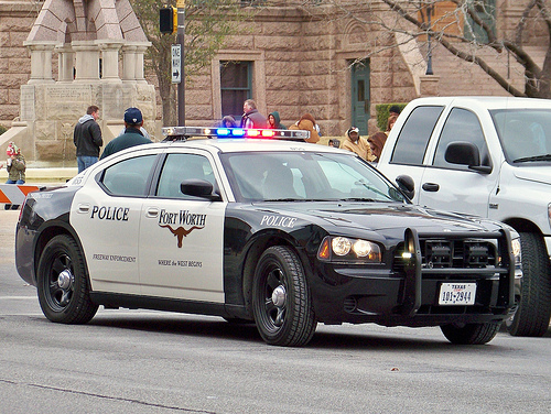 Fort Worth, Texas, Drivers Asked for Blood Samples, Saliva at Police Roadblock