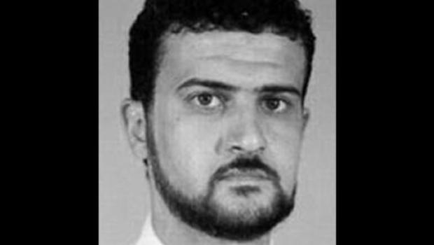 Anas Al-Libi headshot from FBI "Most Wanted Terrorists" list, wanted for alleged involvement in 1998, bombings of U.S. Embassies in Dar es Salaam, Tanzania and Nairobi, Kenya.