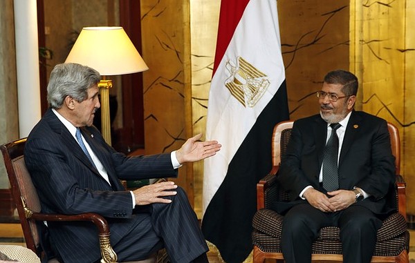 U.S., John Kerry Allows Military Aid to Egypt Despite Rights Concerns