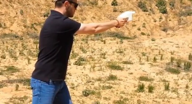 Defense Distributed Wiki Weapons Fires First Completely 3D Printed Handgun