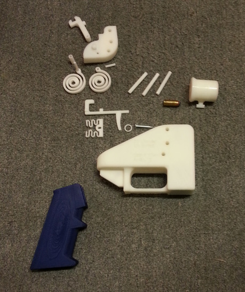 Defense Distributed Wiki Weapons Fires First Completely 3D Printed Handgun