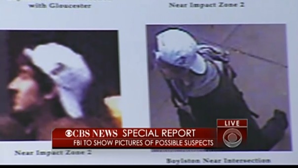 Investigators of Boston Bombing Release Pictures of Suspects