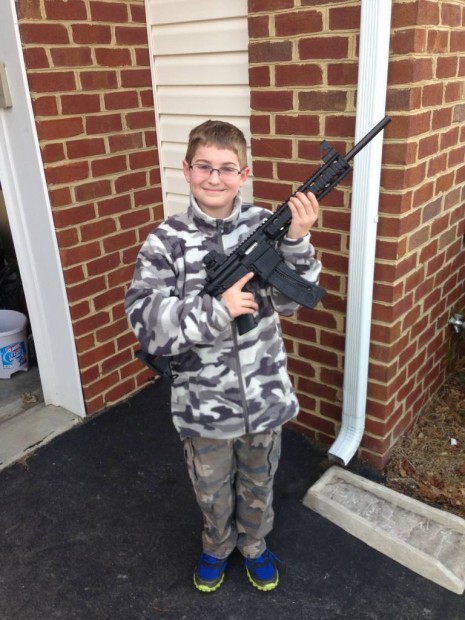 New Jersey Dad Shawn Moore Says Police, Family Services Showed Up After Picture of Son with Gun Posted on Facebook