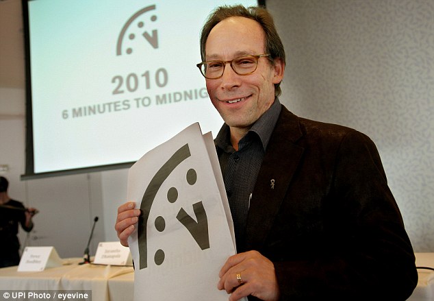 Theoretical physicist and professor of physics Lawrence Krauss threatened to leave if men and women continued to be segregated