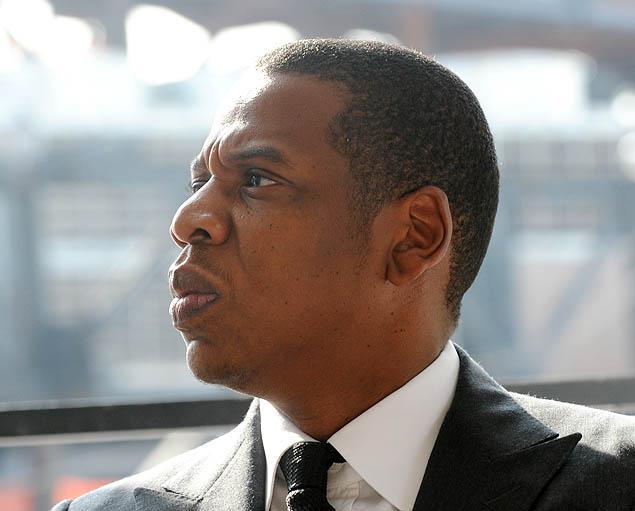 Shawn Jay Z  Carter announces  that he will be the first performer at  the Barclays Center in Brooklyn in Sept. 2012.