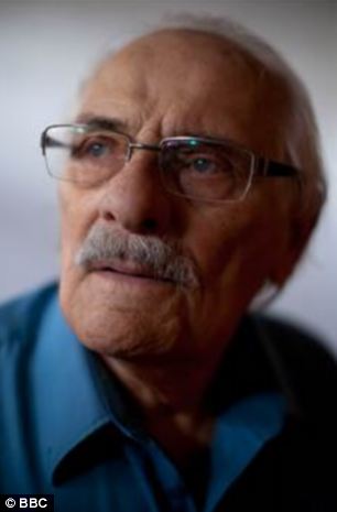 Never forget: Samuel Willenberg is haunted by his memories of Treblinka