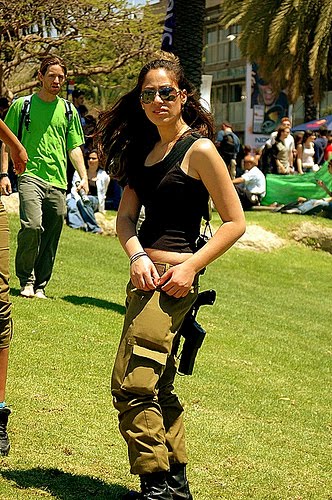 Pictures of Israeli Military Women