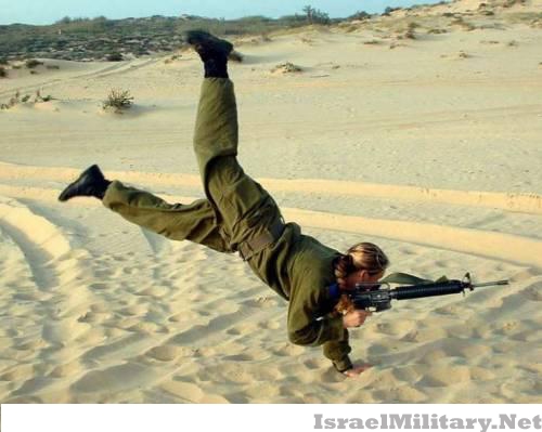 Pictures of Israeli Military Women