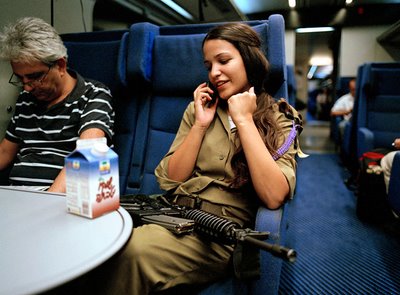 Pictures of Israeli Military Women