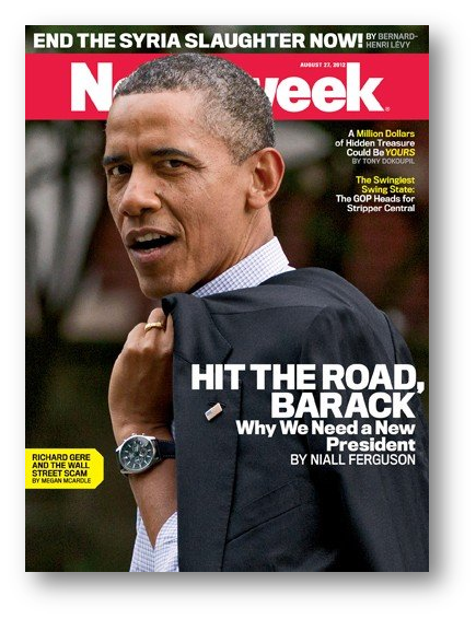 Whoa: Newsweeks Latest Cover May Surprise You