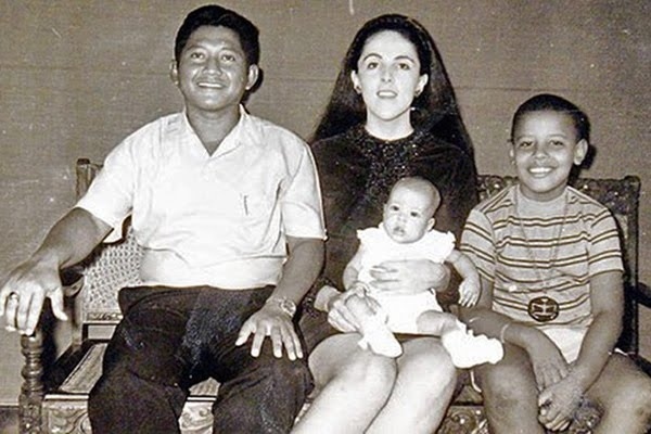 The father of his Indonesian stepfather, Soewarno Martodihardjo, wasn't killed by Dutch soldiers in the fight for independence.