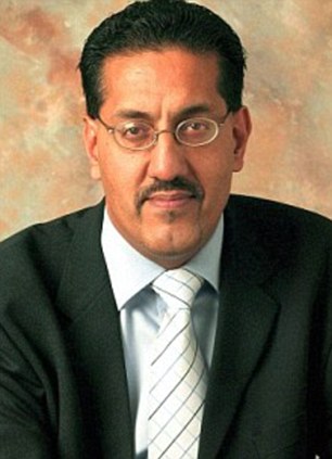 Stand: Crown chief prosecutor for the north west Nazir Afzal, pictured, has admitted the exploitation of white girls is an 'Asian problem'