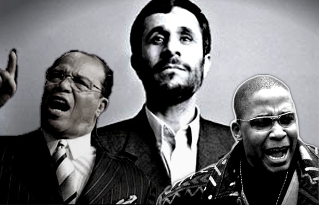 New Black Panther Malik Shabazz Details Meeting With Ahmadinejad, Farrakhan