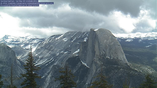 Tioga Pass webcam