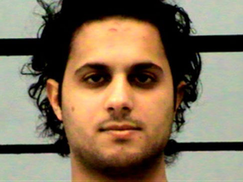 Khalid Ali-M Aldawsari, 20, was arrested late Wednesday night by FBI agents in Texas