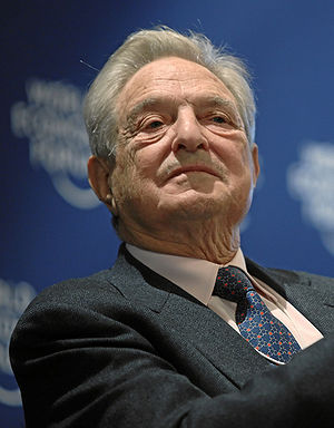 DAVOS/SWITZERLAND, 27JAN10 - George Soros, Cha...