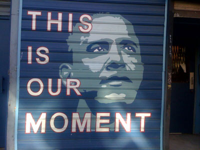 barack obama moment