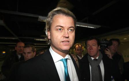 Geert Wilders.   Photo AP