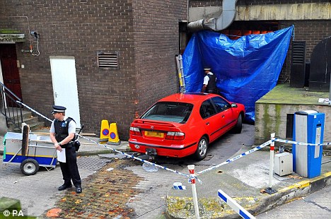 Investigation: Five of the men were arrested at the Veolia depot in central London. All six have now been released without charge