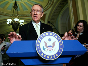 Harry Reid said he will add the DREAM Act to a defese policy bill next week.