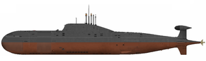 Drawing of the 971-U subtype of the russian Ak...