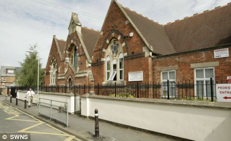 St Paul's primary school in Gloucester checked pupils' packed lunches for nutritional value