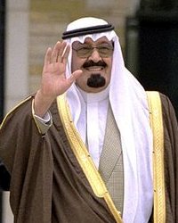 King Abdullah bin Abdul Aziz. (2002 photo)