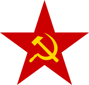 A communist star