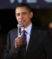 the 44th President of the United States...Bara...