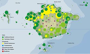 Basilan's religion profile Category: Basilan