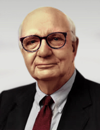 Paul Volcker, former head of the Federal Reser...