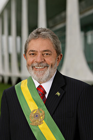 Luiz Inácio Lula da Silva, President of Brazil.