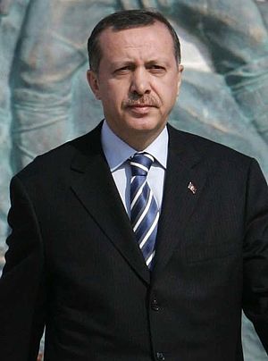 Recep Tayyip Erdoğan, Prime Minister of Turkey...