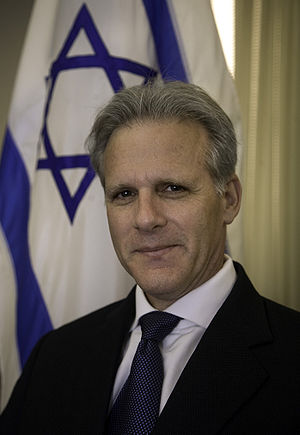 Official photo of Ambassador of Israel Michael...