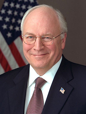 Dick Cheney, Vice President of the United States.