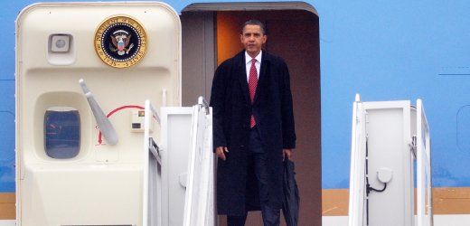 US President Barack Obama is back in the US after an Asian trip that produced few results.