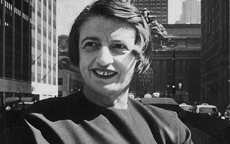 Ayn Rand's Atlas Shrugged climbs up charts during recession 