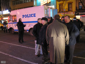 Seven police officers were injured Sunday in New York City during a pro-Palestinian rally.