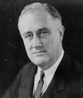 Picture: Official portrait of President Franklin Delano Roosevelt