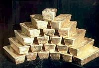 Gold bars