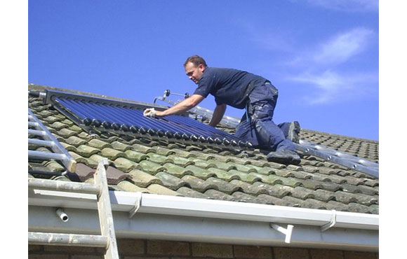 Solar Pool Heaters Installation