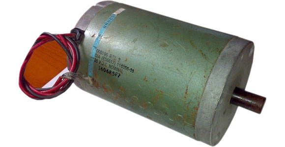 Amatek Wind Power DC Motor